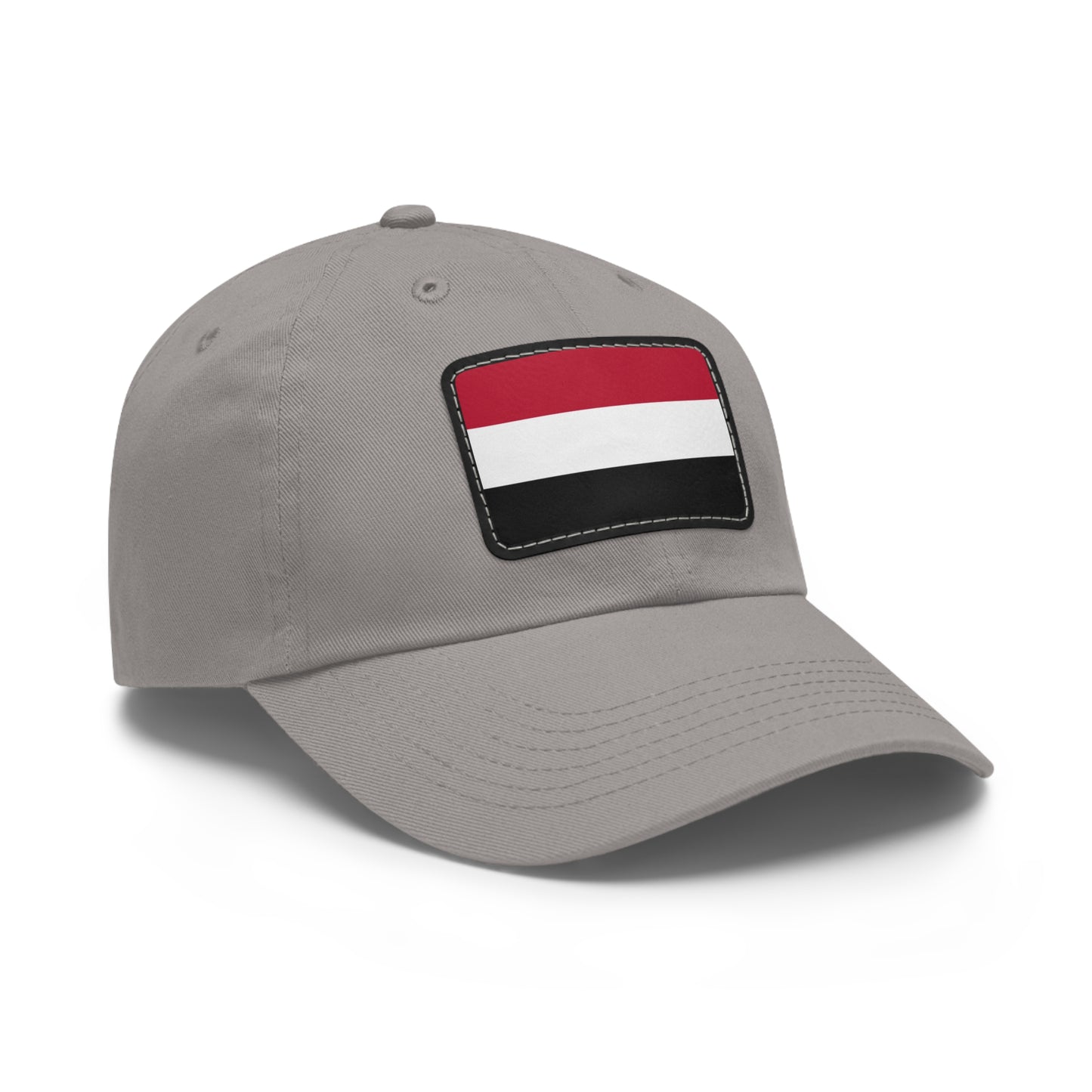 Flag Village Yemen Flag Hat Cap with Leather Patch