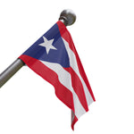 Flag Village Puerto Rico Flag 18" x 12" / 36" x 24" / 60" x 36"