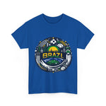 Flag Village Brazil Sporting Flag T-SHIRT Heavy Cotton Tee BRA0015
