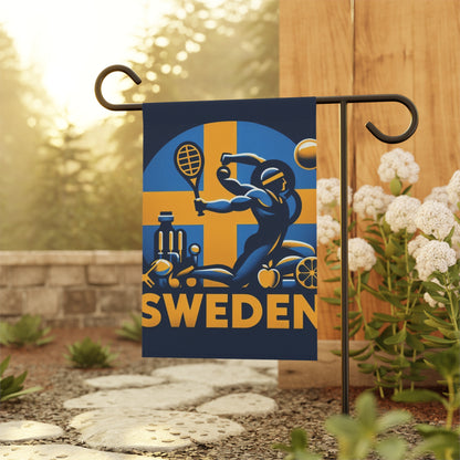 Flag Village Sweden Flag Sporting Garden & House Banner SWE0003
