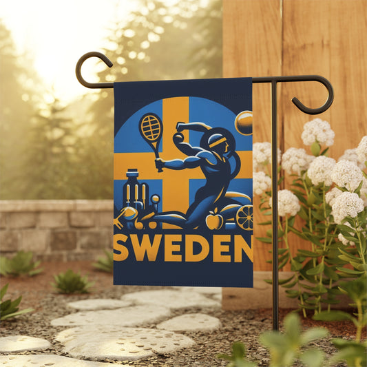 Flag Village Sweden Flag Sporting Garden & House Banner SWE0003