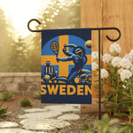 Flag Village Sweden Flag Sporting Garden & House Banner SWE0003