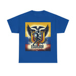 Flag Village Ecuador Sporting Flag T-SHIRT Heavy Cotton Tee ECU0007