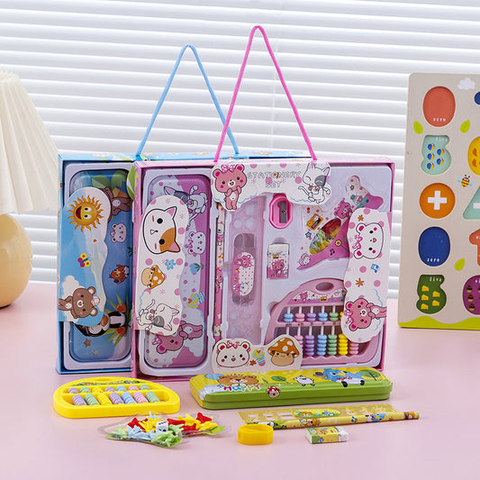 Flag Village Creative Gift Box Stationery Set
