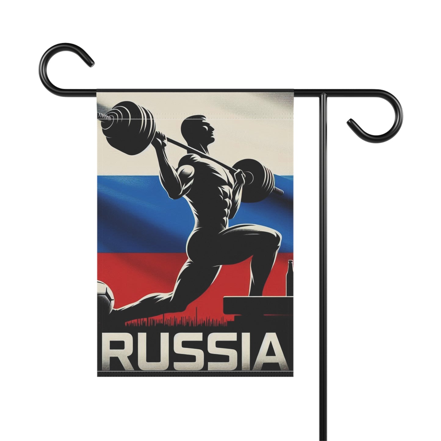 Flag Village Russia Flag Sporting Garden & House Banner RUS0004