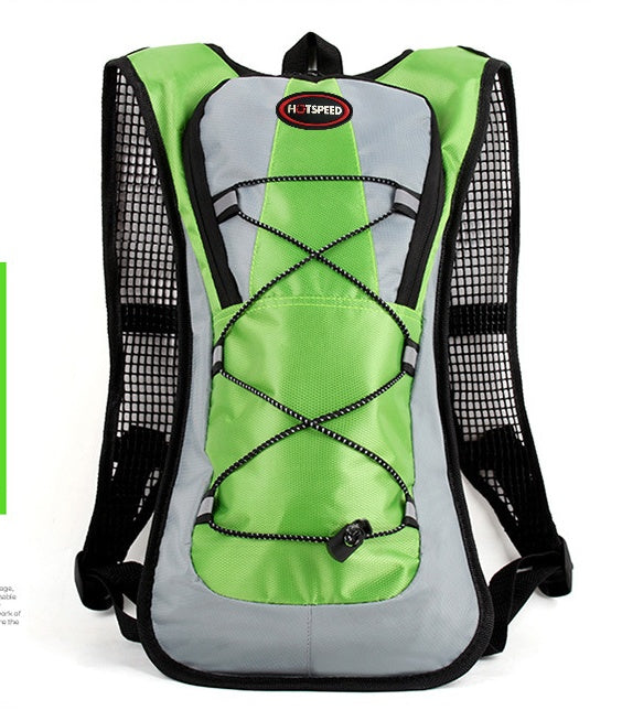 Flag Village The new outdoor sports backpack running off-road riding shoulder bag bag and Lightweight Waterproof factory direct