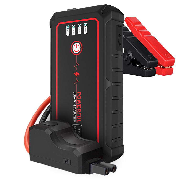 Flag Village Auto Tools Car Emergency Starting Power Supply Car Electric Rescue Ignition Starter 12V