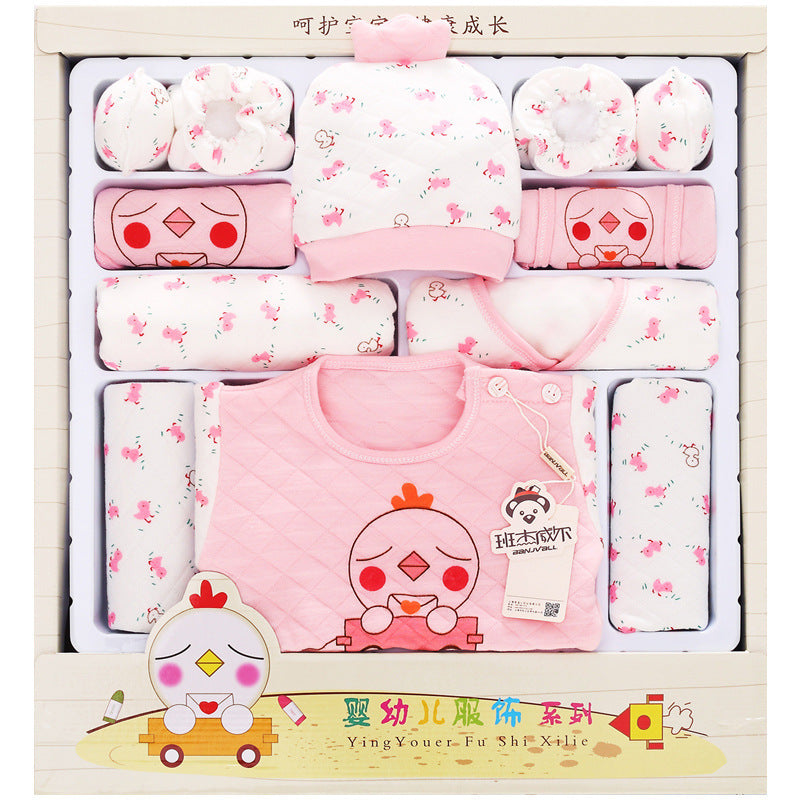 Flag Village Baby clothes newborn gift box