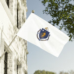 Flag Village USA Massachusetts State Flag 18" x 12" / 36" x 24" / 60" x 36"