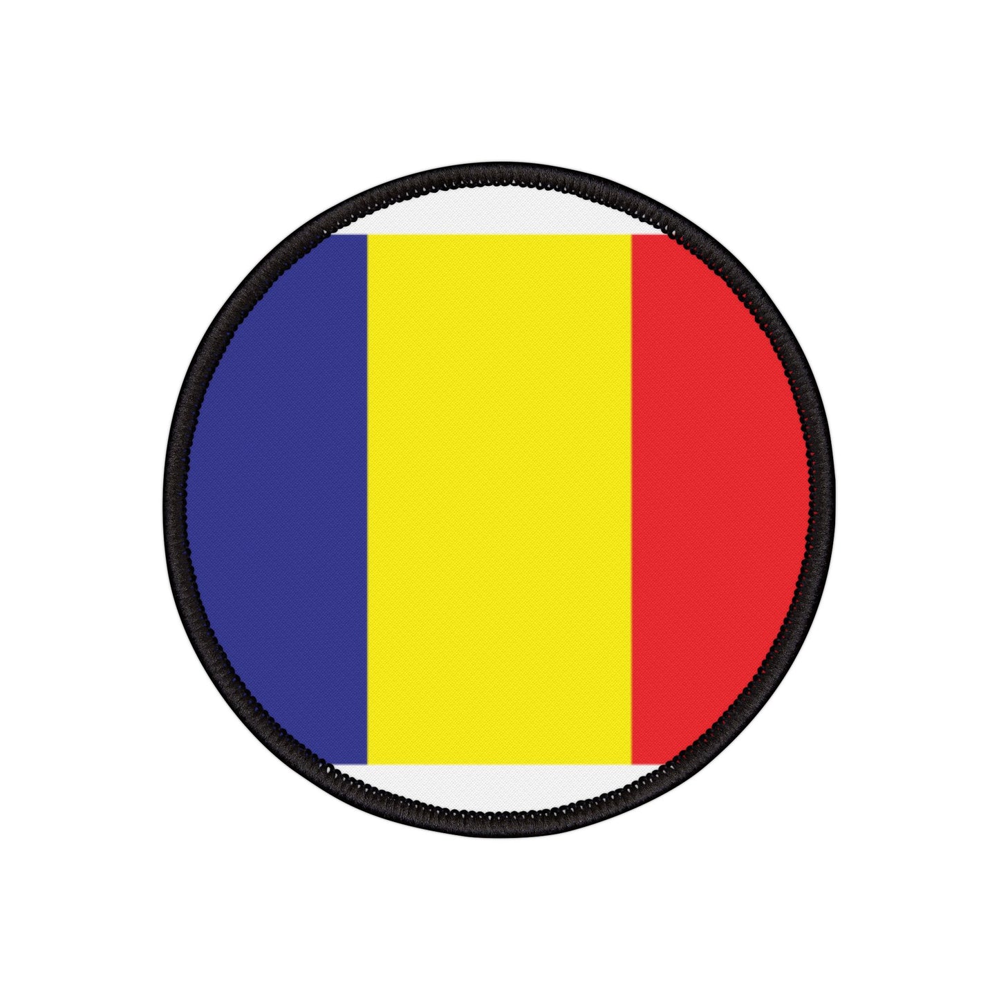 Flag Village Chad Flag Embroidery Iron-On Patches