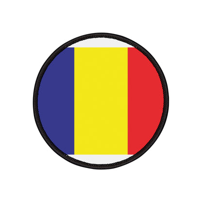 Flag Village Chad Flag Embroidery Iron-On Patches
