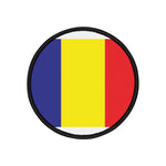 Flag Village Chad Flag Embroidery Iron-On Patches