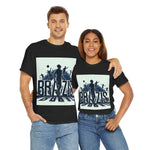 Flag Village Brazil Sporting Flag T-SHIRT Heavy Cotton Tee BRA0006