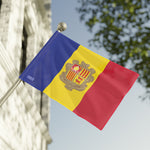 Flag Village Andorra Flag 18" x 12" / 36" x 24" / 60" x 36"