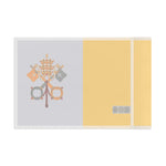 Flag Village Vatican Flag 18" x 12" / 36" x 24" / 60" x 36"