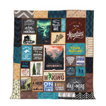 Flag Village Outdoor camping blanket