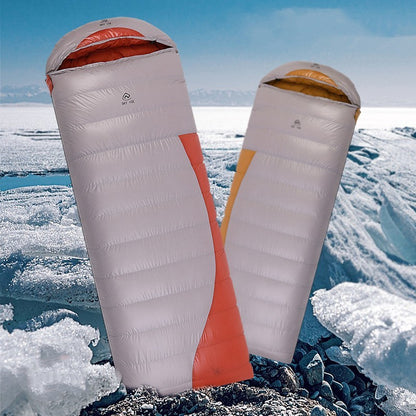 Flag Village Outdoor Camping Envelope Down Sleeping Bag