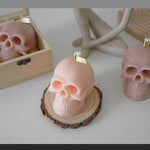 Flag Village Halloween Skull Scented Candle Gift Box