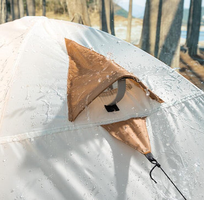 Flag Village Outdoor Portable Single Double Camping Tent