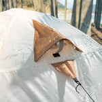 Flag Village Outdoor Portable Single Double Camping Tent