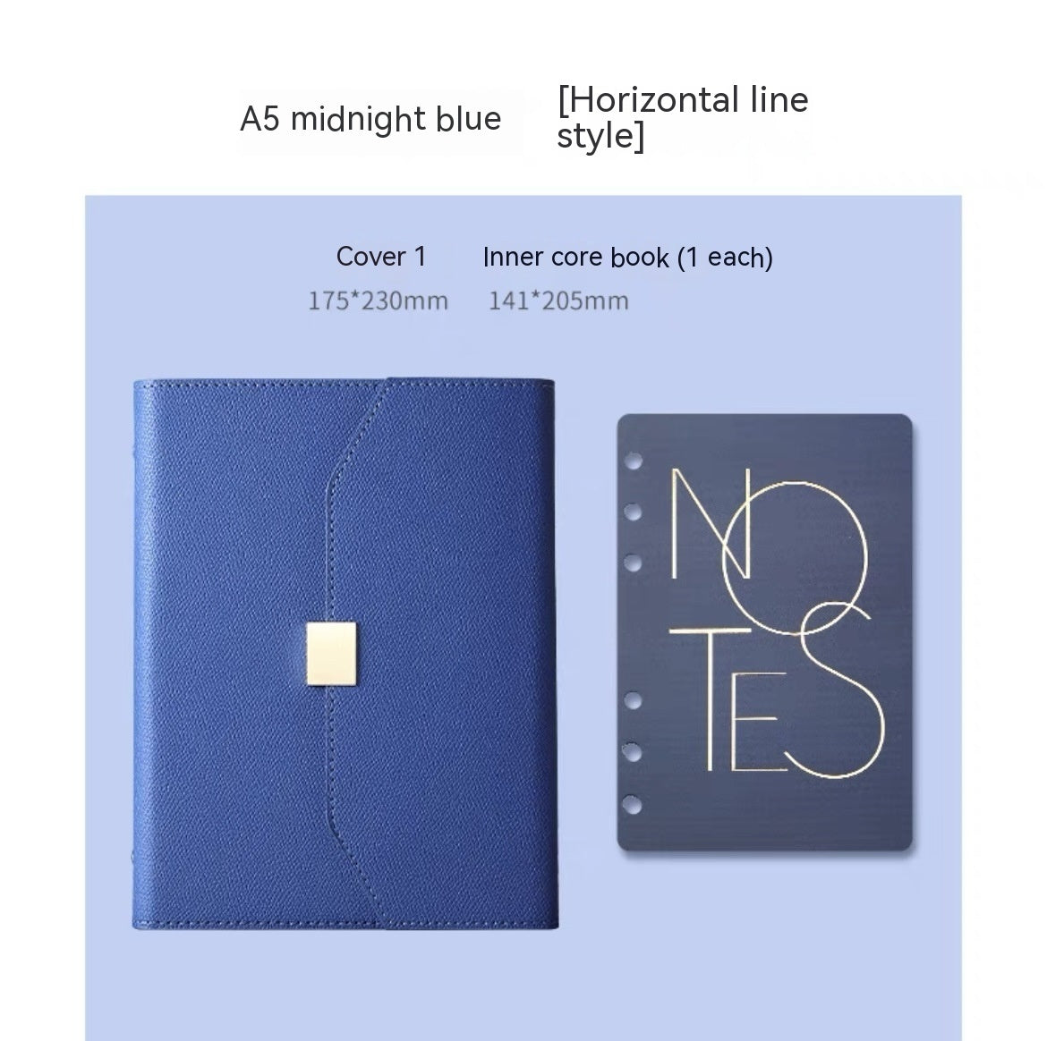 Flag Village Business Advanced Loose Leaf Notebook Gift Box Set