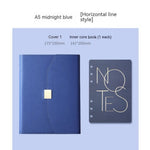 Flag Village Business Advanced Loose Leaf Notebook Gift Box Set