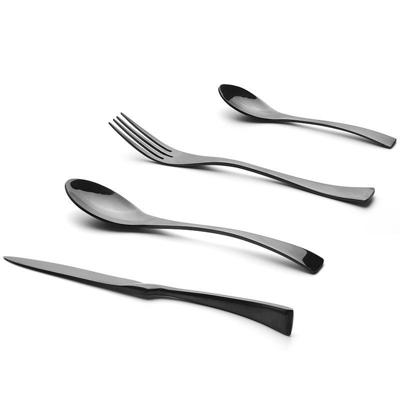 Flag Village Western  Stainless Steel Gift Box Cutlery Set