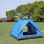 Flag Village Automatic Tent Spring Type Quick Opening Rainproof Sunscreen Camping Tent