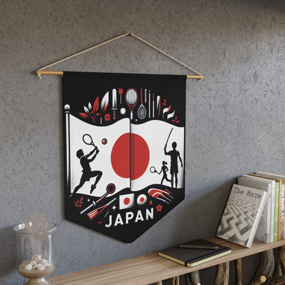 Flag Village Japan Flag Pennant Sporting Home Wall decoration JPN0002