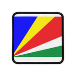 Flag Village Seychelles Flag Embroidery Iron-On Patches