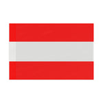 Flag Village Austria Flag 18" x 12" / 36" x 24" / 60" x 36"