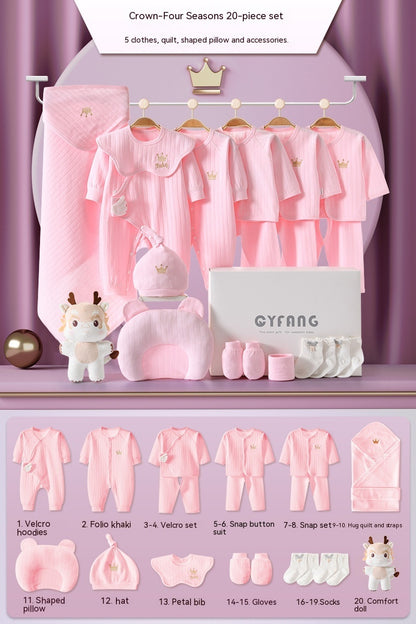 Flag Village Clothes For Babies Newborn Gift Box Newborn Suit