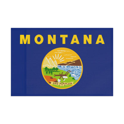 Flag Village USA Montana State Flag 18" x 12" / 36" x 24" / 60" x 36"