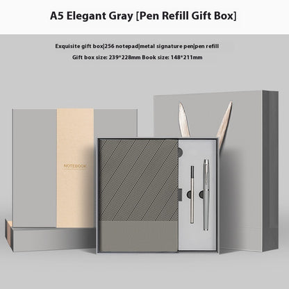 Flag Village Notebook Gift Box Vacuum Cup Set Business Gift Company Activity High-end Practical Gift