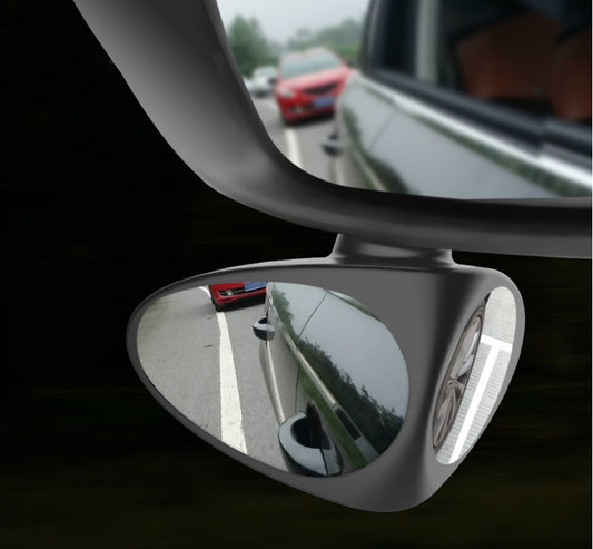 Flag Village Auto Tools Double vision auxiliary mirror car rearview mirror