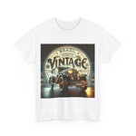 Flag Village Brazil Vintage Car Flag T-SHIRT Heavy Cotton Tee BRA0005
