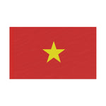 Flag Village Vietnam Flag 18" x 12" / 36" x 24" / 60" x 36"