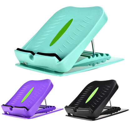 Flag Village Portable Home Fitness Standing Incline Board Adjustable Indoor Outdoor Achilles Stretching Assemble