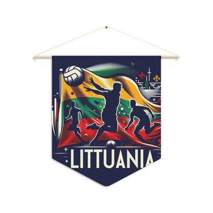 Flag Village Lithuania Flag Pennant Sporting Home Wall decoration LTU0001