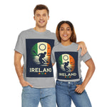 Flag Village Ireland Sporting Flag T-SHIRT Heavy Cotton Tee IRL0006