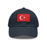 Flag Village Turkey Flag Hat Cap with Leather Patch