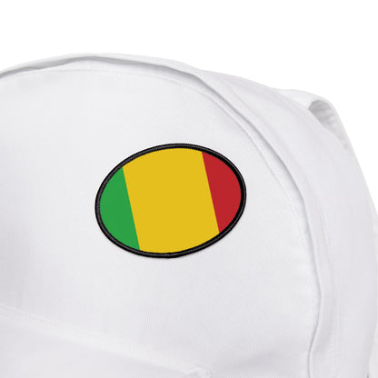 Flag Village Mali Flag Embroidery Iron-On Patches