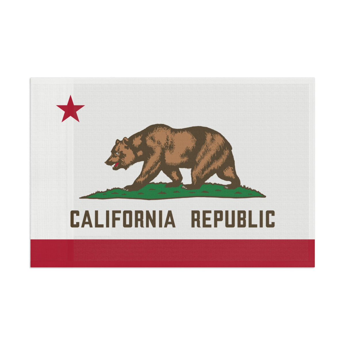Flag Village USA California State Flag
