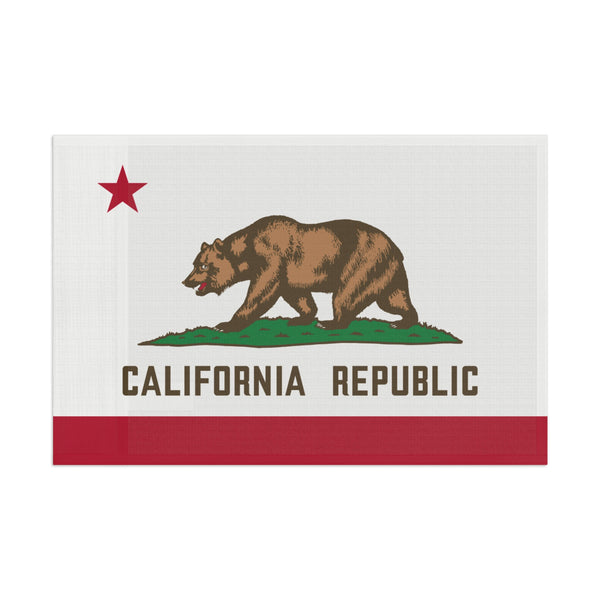 Flag Village USA California State Flag