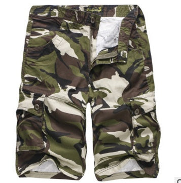 Flag Village Outdoor Military Cotton Cargo Pants