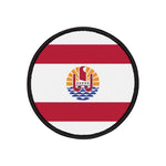Flag Village Polynesia(French Polynesia) Flag Embroidery Iron-On Patches
