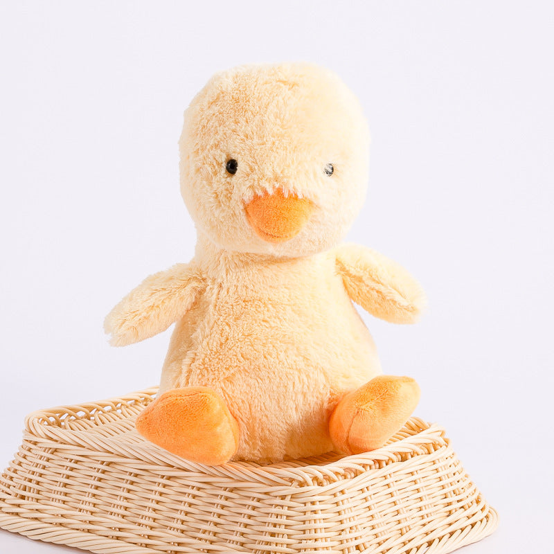 Flag Village New baby series plush toys, baby soothe stripe dolls, birthday gifts pocket dolls
