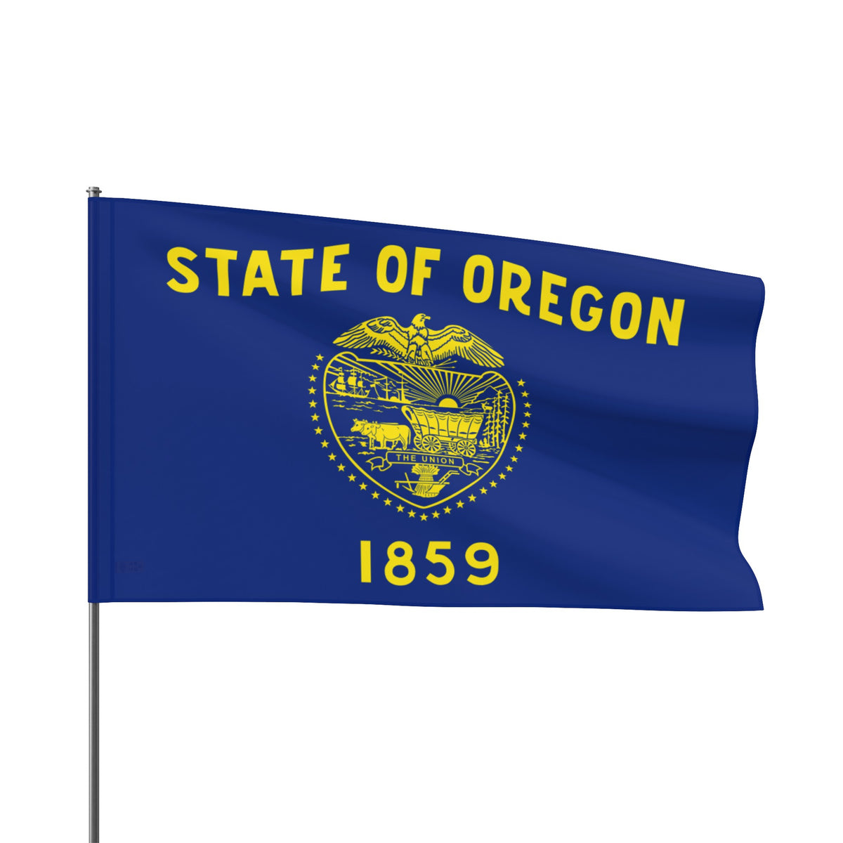 Flag Village USA Oregon (obverse) State Flag 18" x 12" / 36" x 24" / 60" x 36"