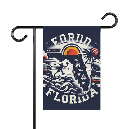 Flag Village Florida State Flag Sporting Garden & House Banner FL0003