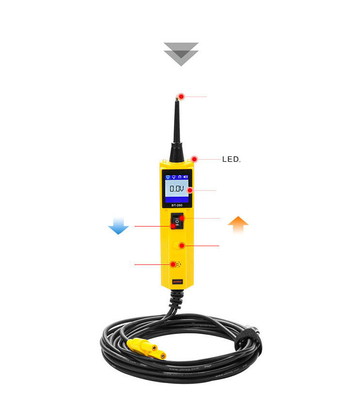 Flag Village Auto Tools Auto Circuit Voltage Circuit Fault Maintenance Detector